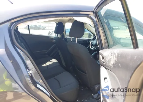 2016 Mazda Mazda3 I Sport из США, поврежденный, VIN 3MZBM1K75GM260413